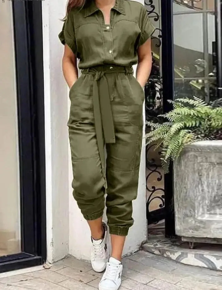 Summer Jumpsuit: Vintage Chic