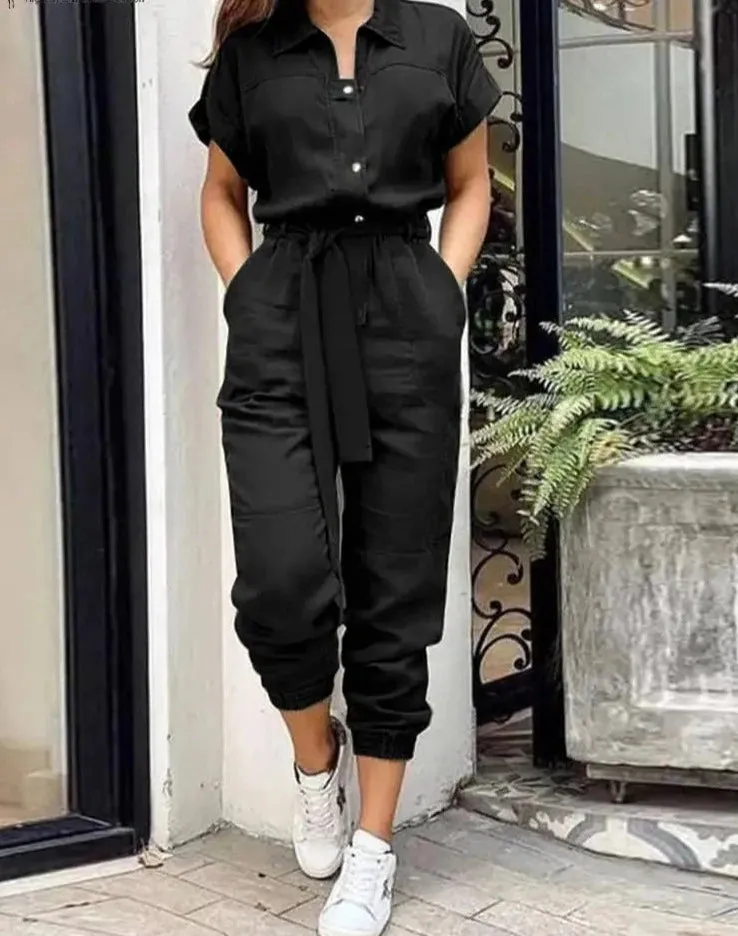 Summer Jumpsuit: Vintage Chic