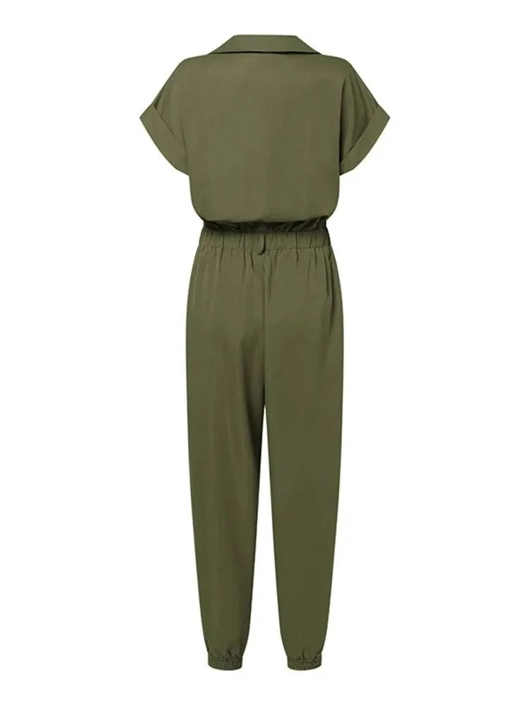 Summer Jumpsuit: Vintage Chic