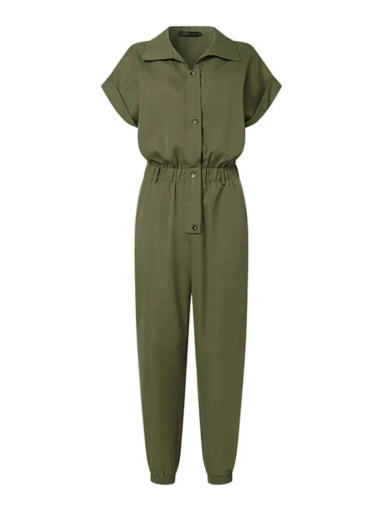 Summer Jumpsuit: Vintage Chic