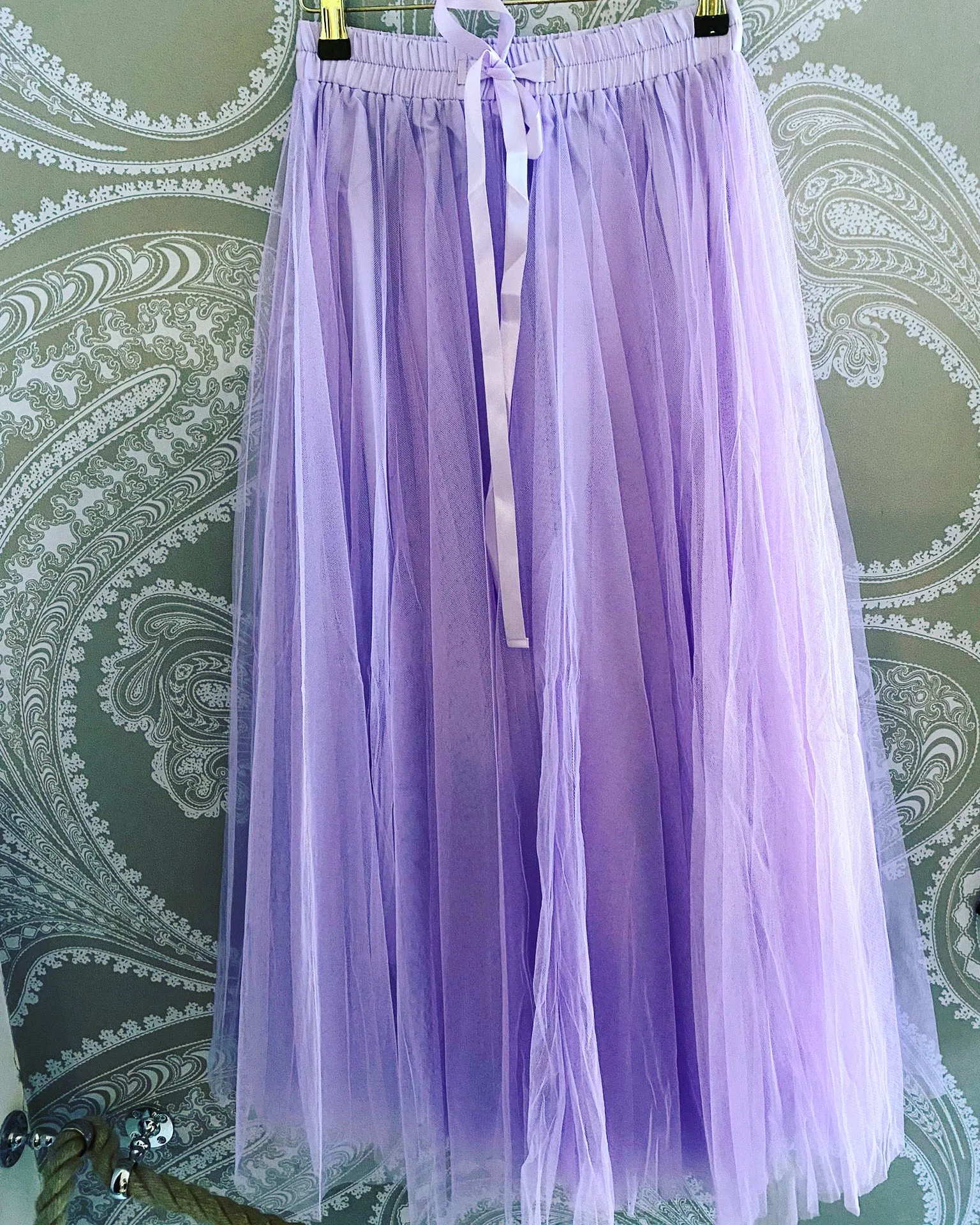 Tessa Tulle Skirt Lavender
