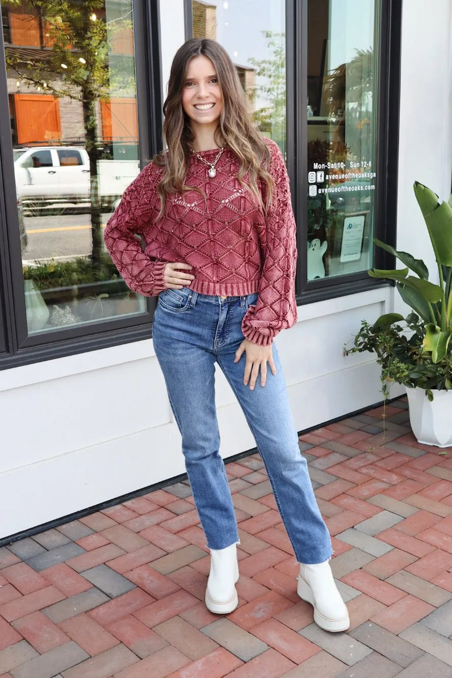 The Angelique Sweater