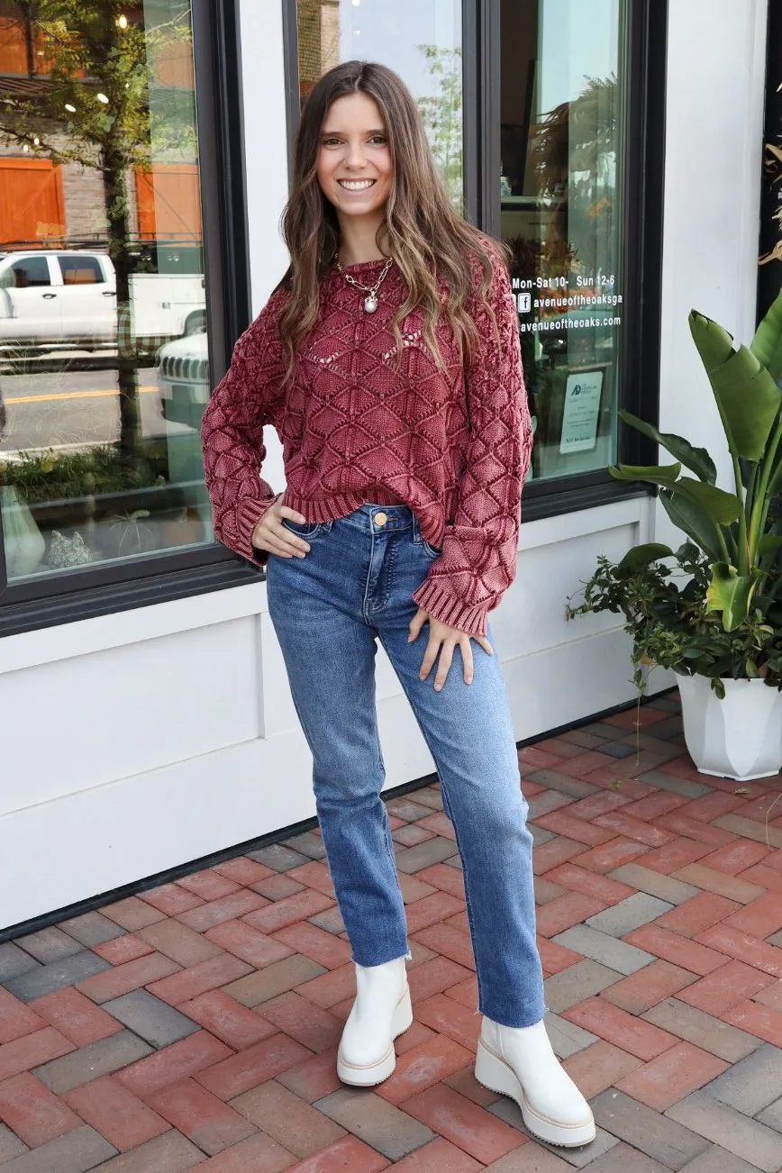 The Angelique Sweater