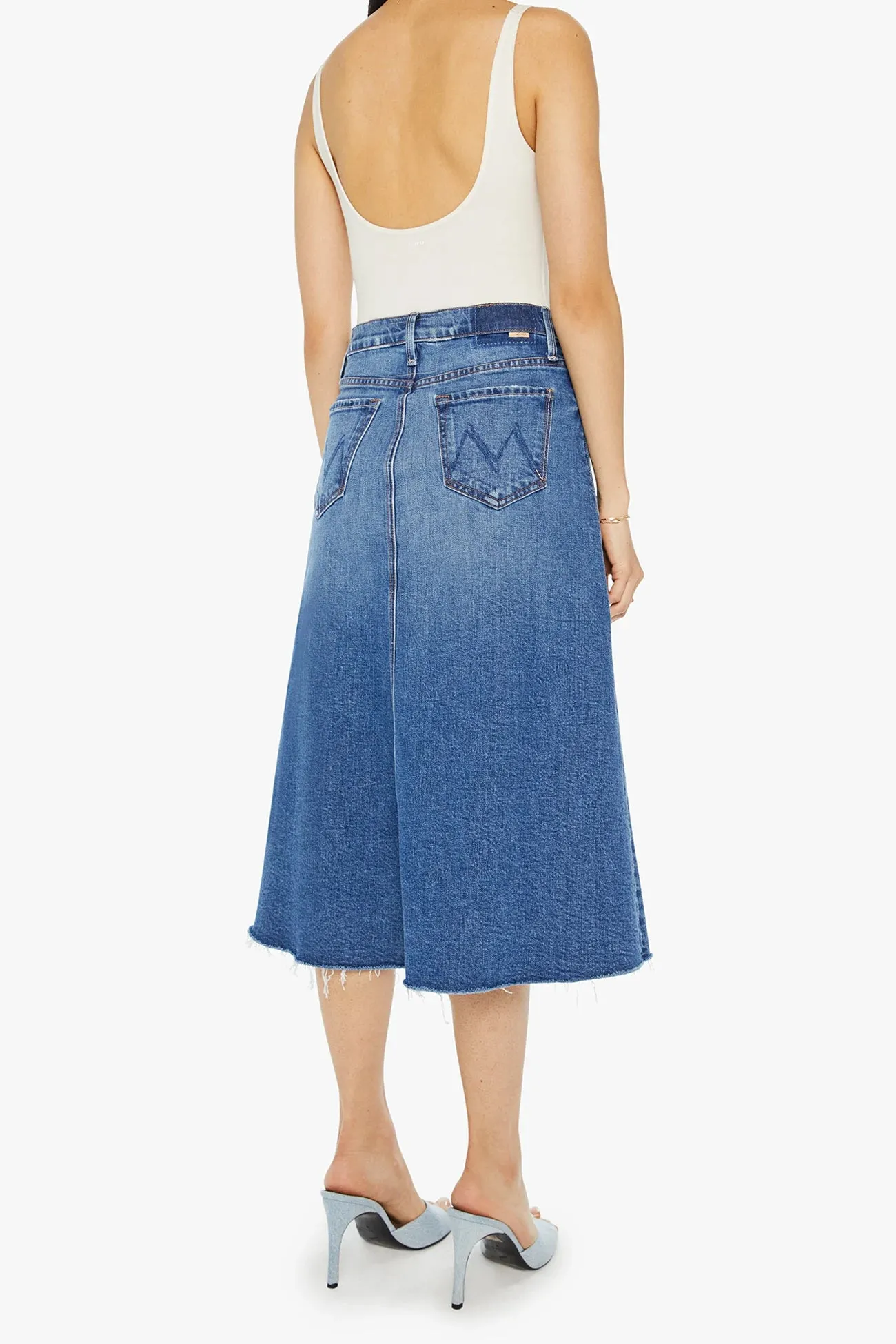 The Circle Midi Fray