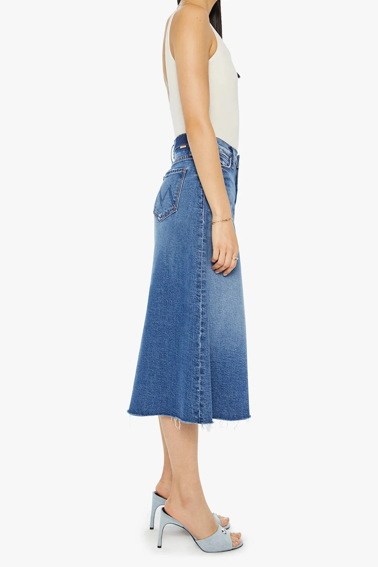 The Circle Midi Fray