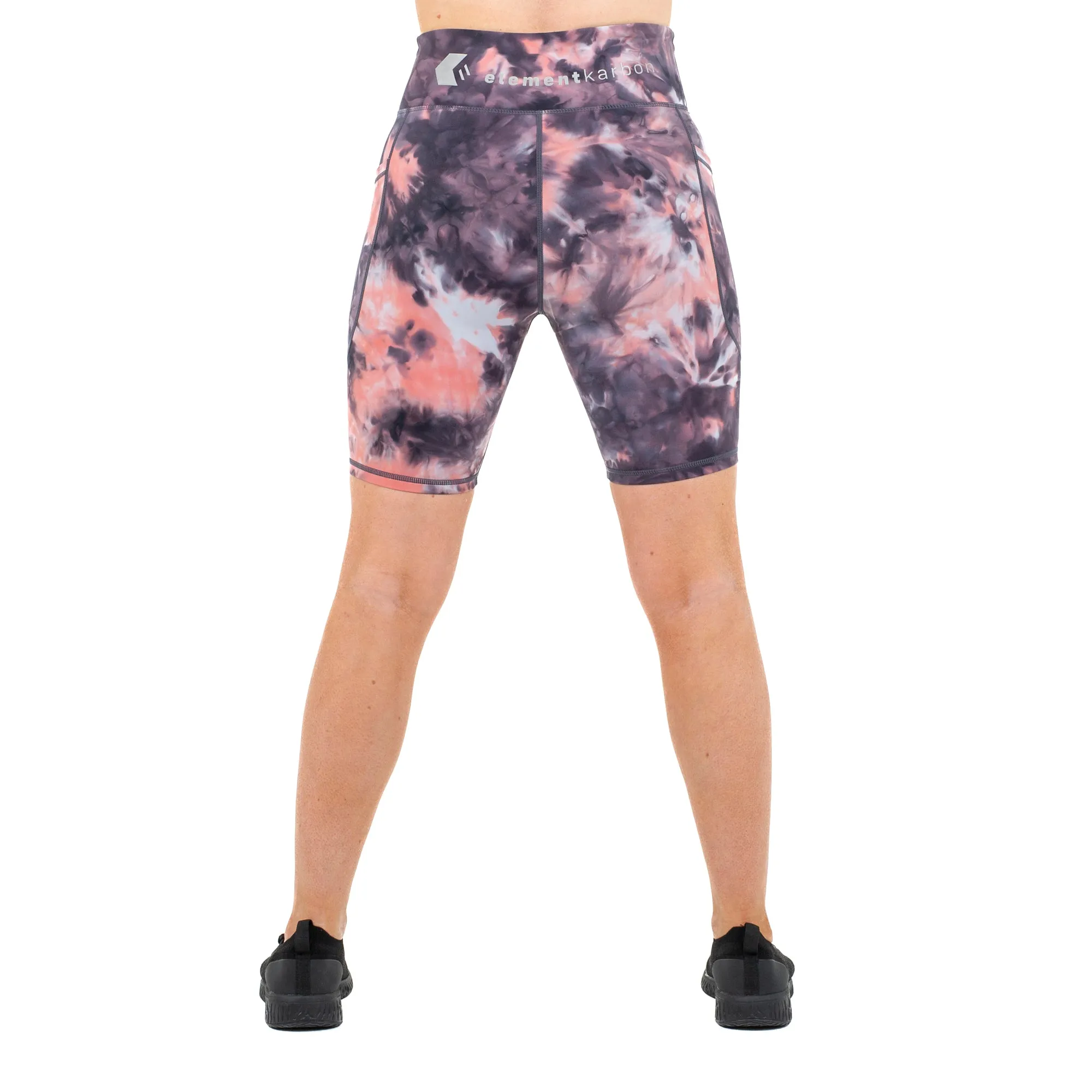 Tie Dye Shorts Amethyst/Rose