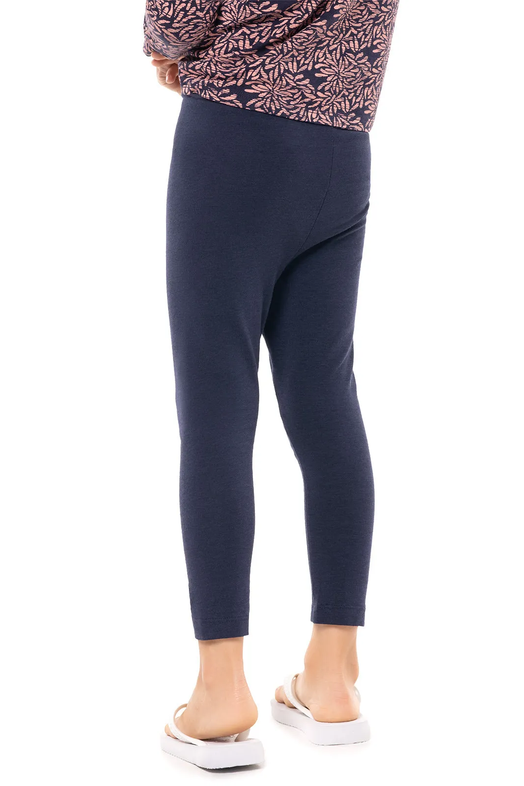 Toddler Monterey Summer Leggings  |  Navy