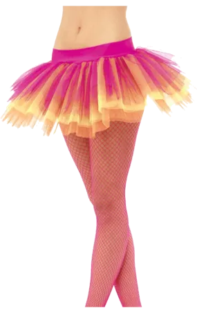 Tutu Underskirt Neon Accessory