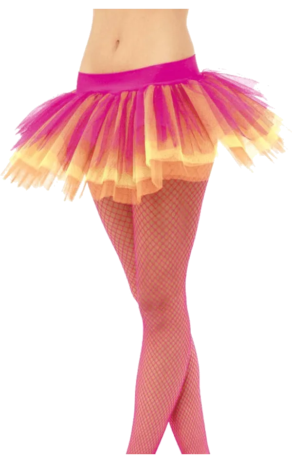 Tutu Underskirt Neon Accessory