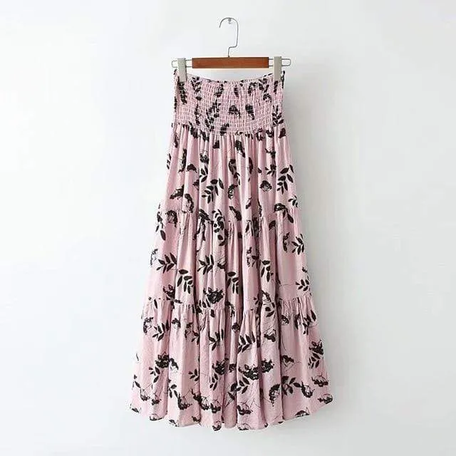 Two Way Wear High Waist Skirt