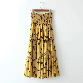 Two Way Wear High Waist Skirt