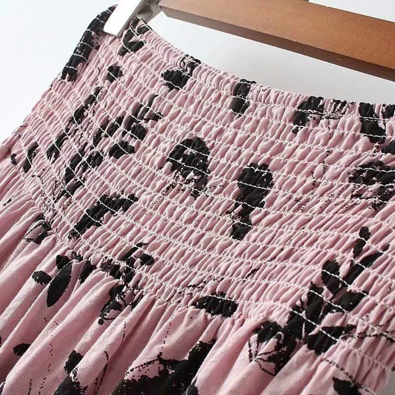 Two Way Wear High Waist Skirt