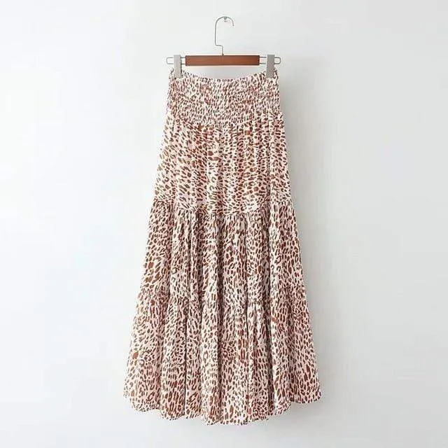 Two Way Wear High Waist Skirt