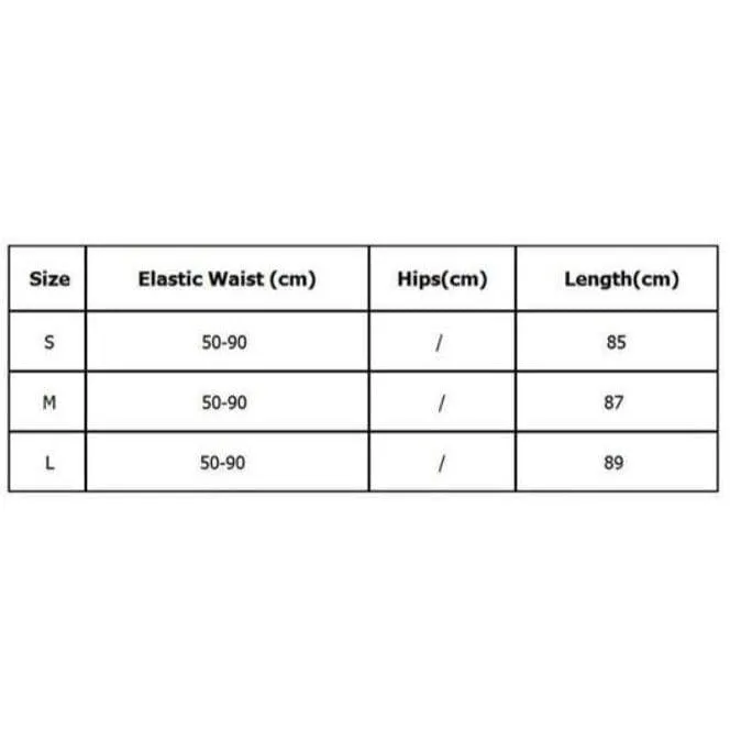 Two Way Wear High Waist Skirt