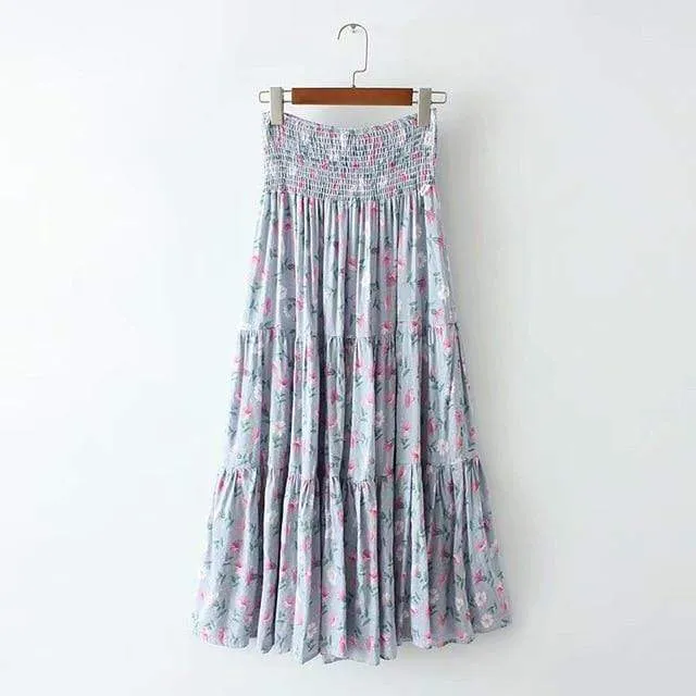 Two Way Wear High Waist Skirt