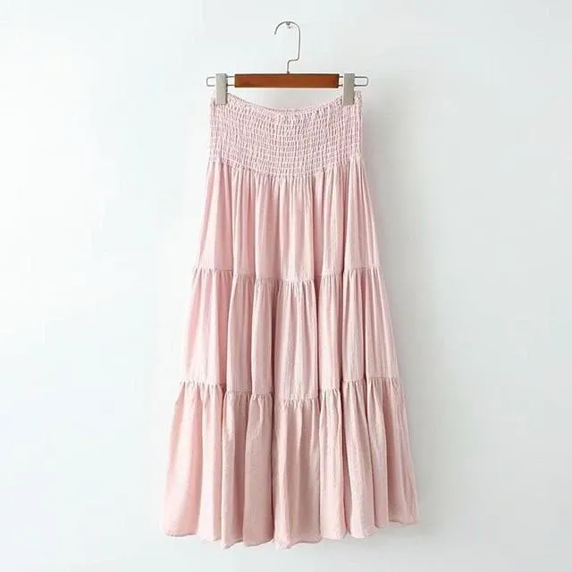 Two Way Wear High Waist Skirt