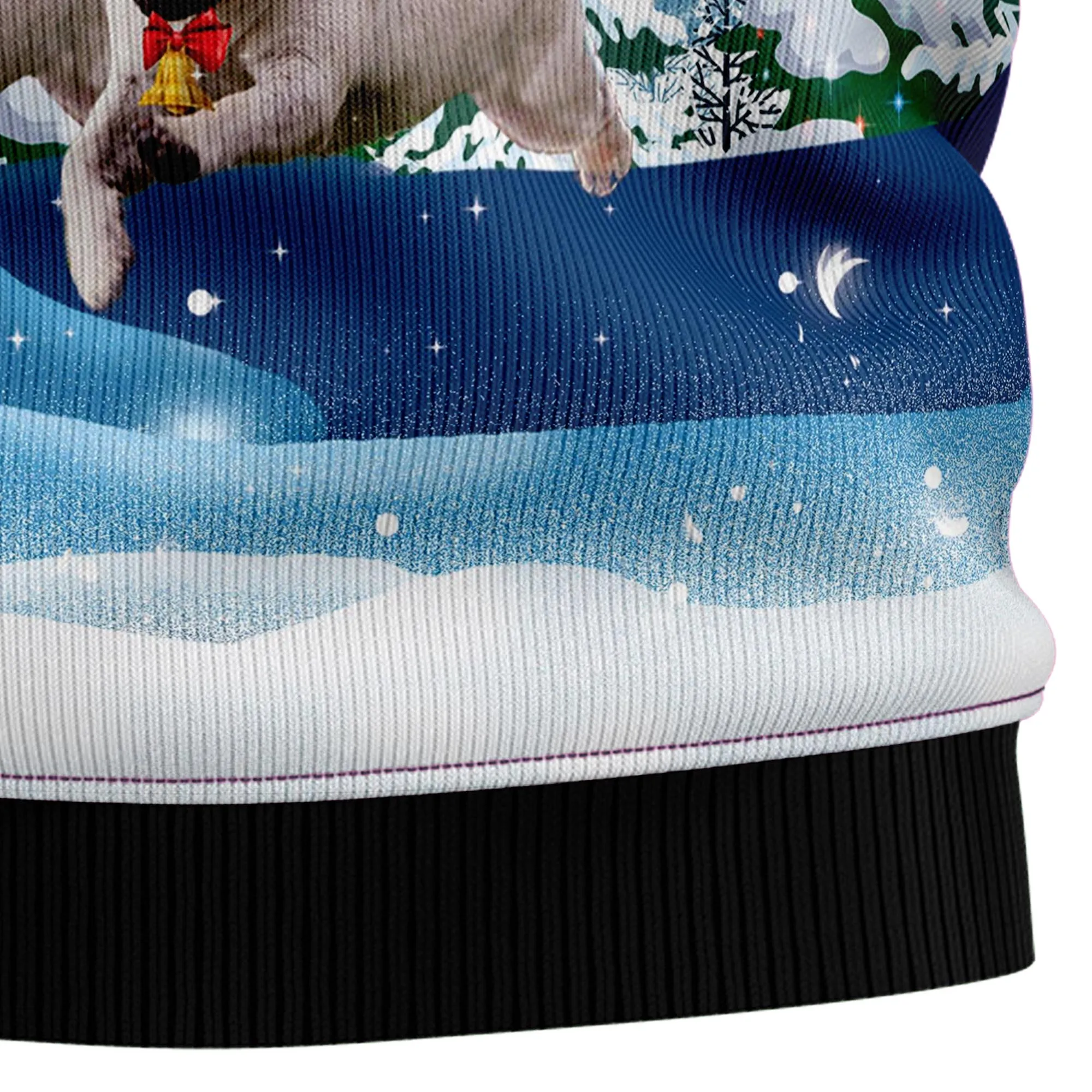 Ugly Christmas Sweater JulesRoche | All-Over Print | Warm & Comfy