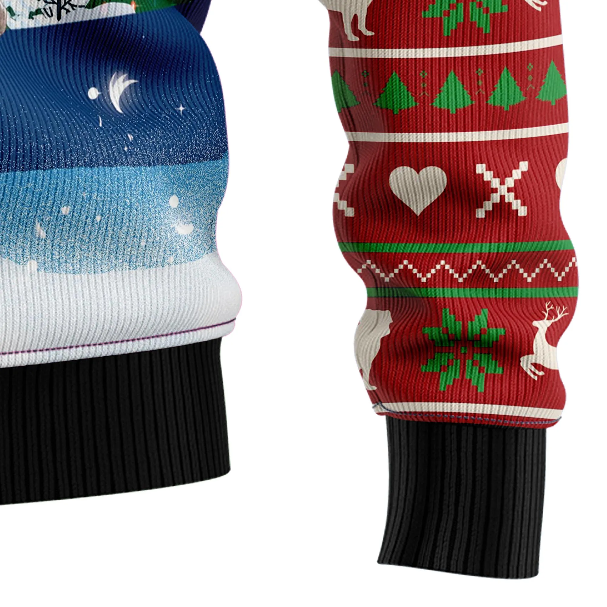 Ugly Christmas Sweater JulesRoche | All-Over Print | Warm & Comfy
