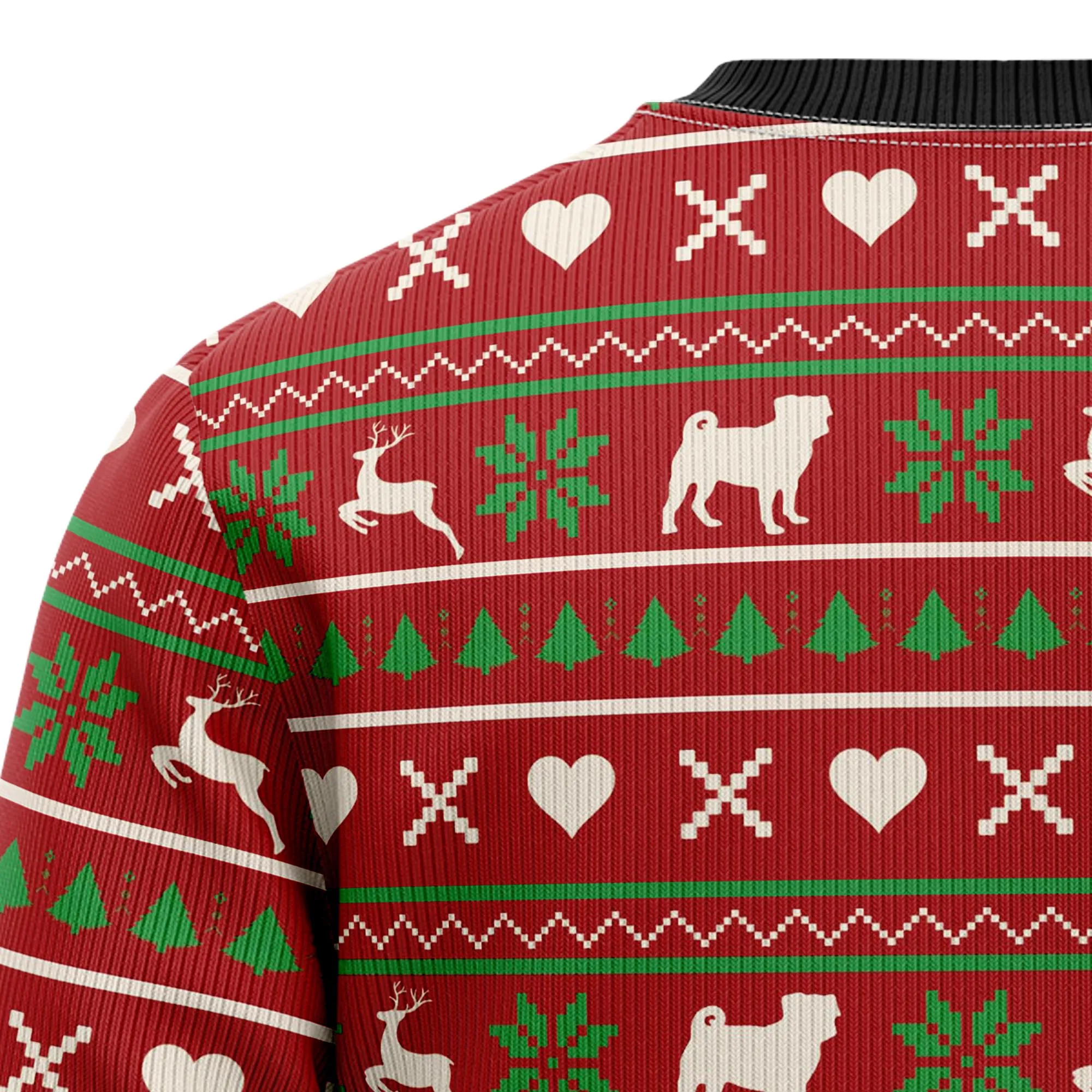 Ugly Christmas Sweater JulesRoche | All-Over Print | Warm & Comfy