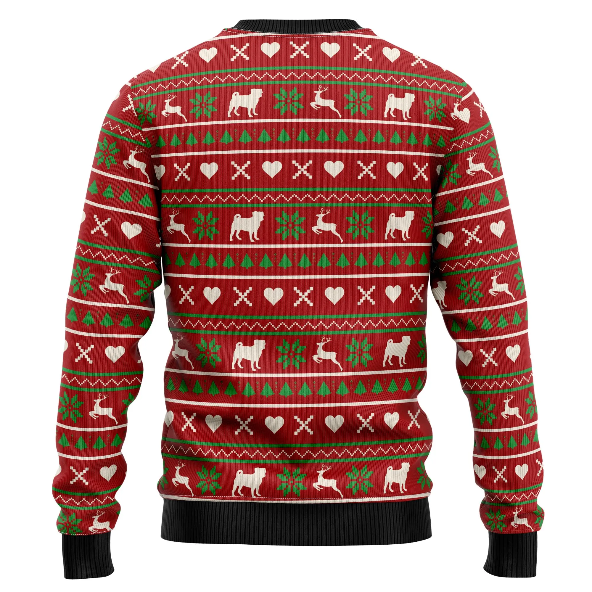 Ugly Christmas Sweater JulesRoche | All-Over Print | Warm & Comfy