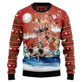 Ugly Christmas Sweater JulesRoche | All-Over Print | Warm & Comfy