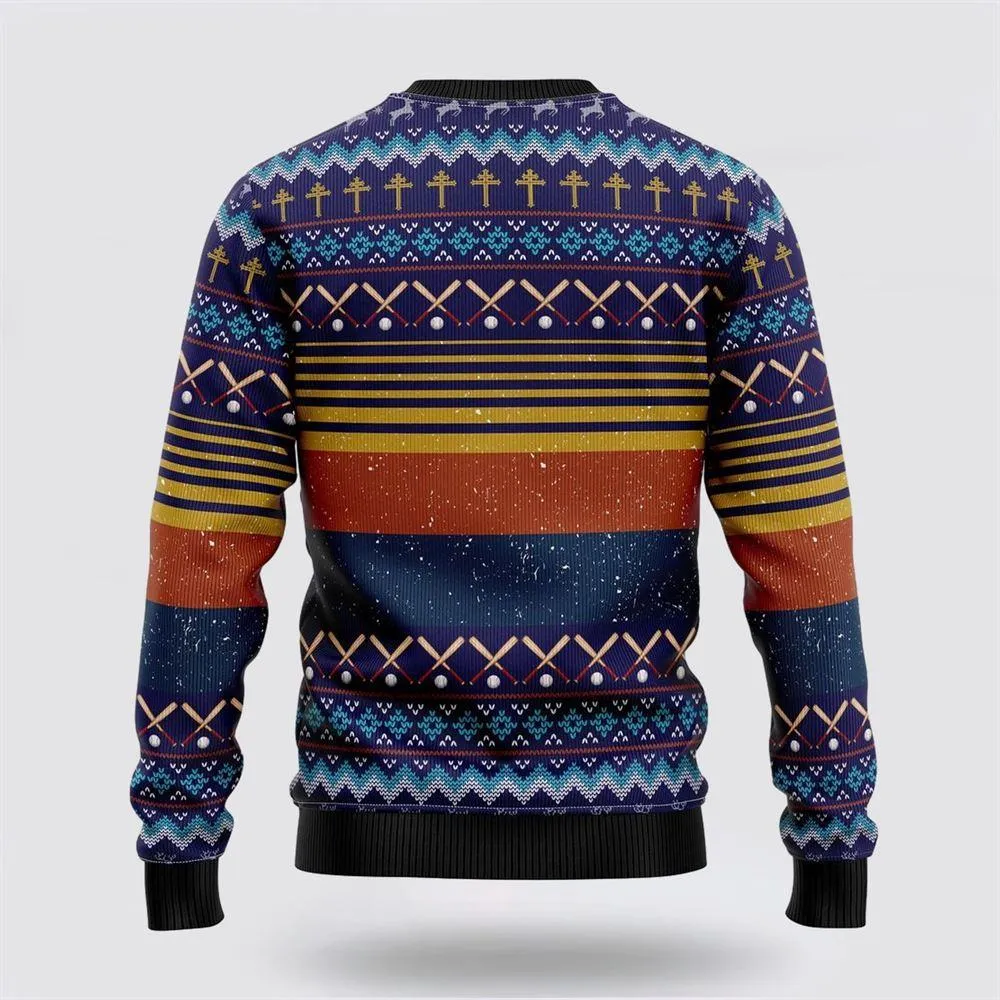 Ugly Sweater JulesRoche All-over Print Cozy Winter Apparel