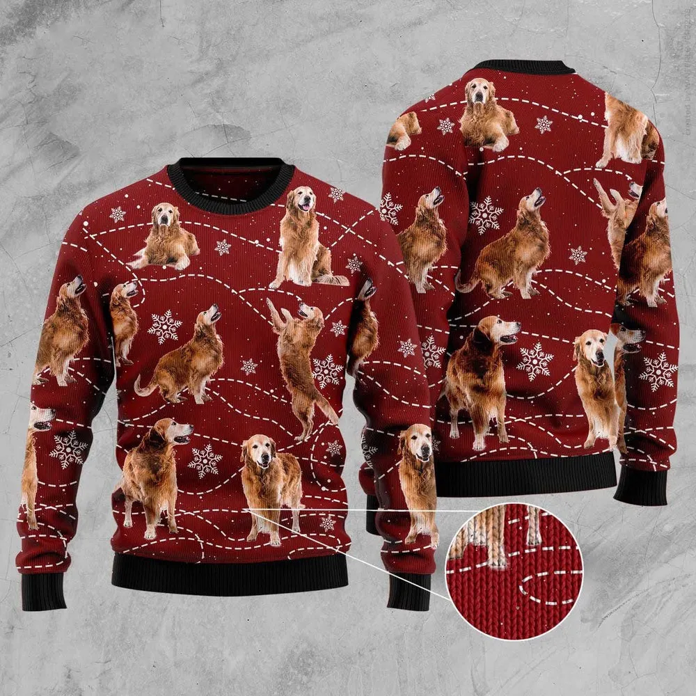 Ugly Sweater JulesRoche All-Over-Print Festive Wear