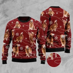 Ugly Sweater JulesRoche All-Over-Print Festive Wear