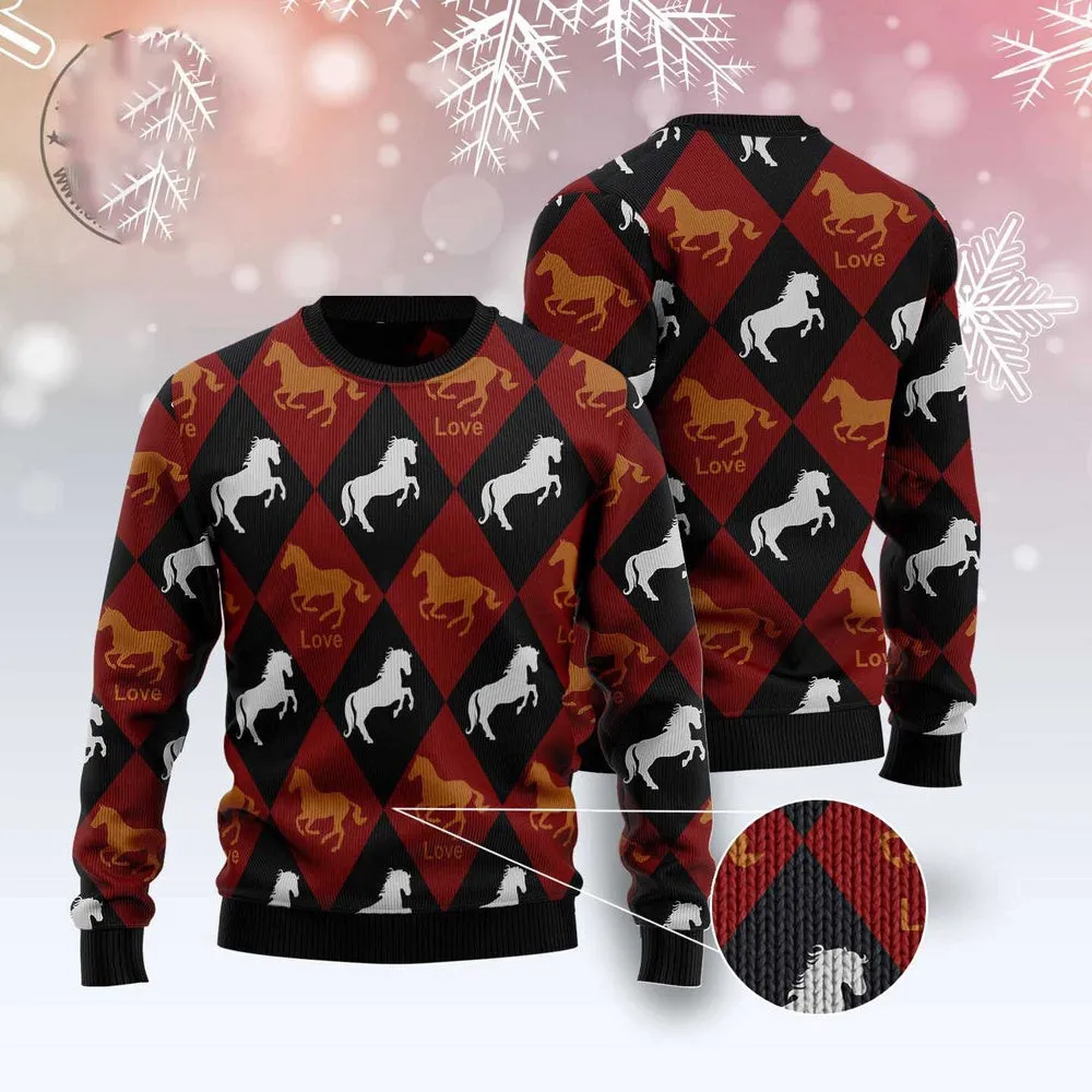 Ugly Sweater JulesRoche All-Over-Print Winter Apparel