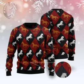 Ugly Sweater JulesRoche All-Over-Print Winter Apparel