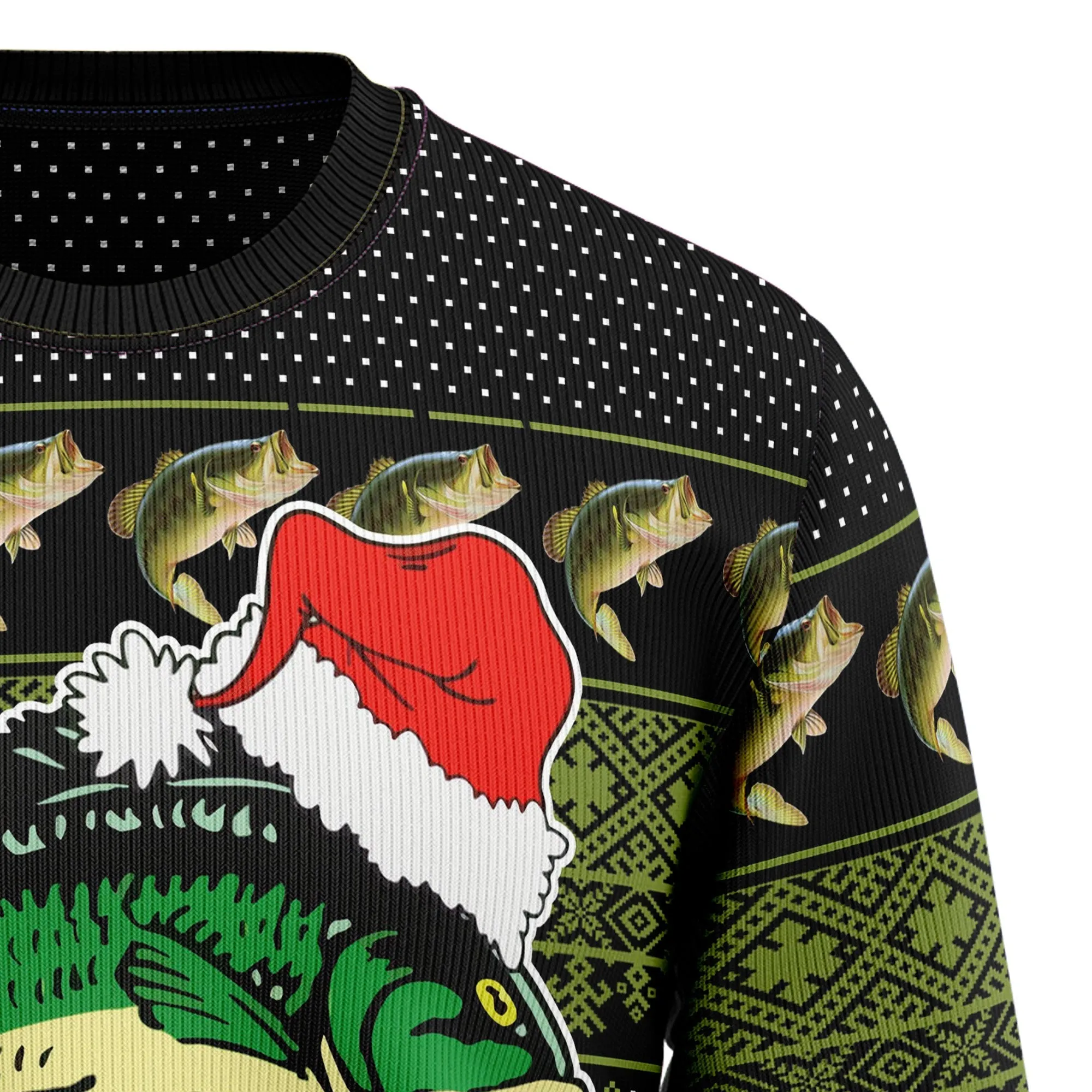 Ugly Sweater JulesRoche Festive All-Over-Print Classic