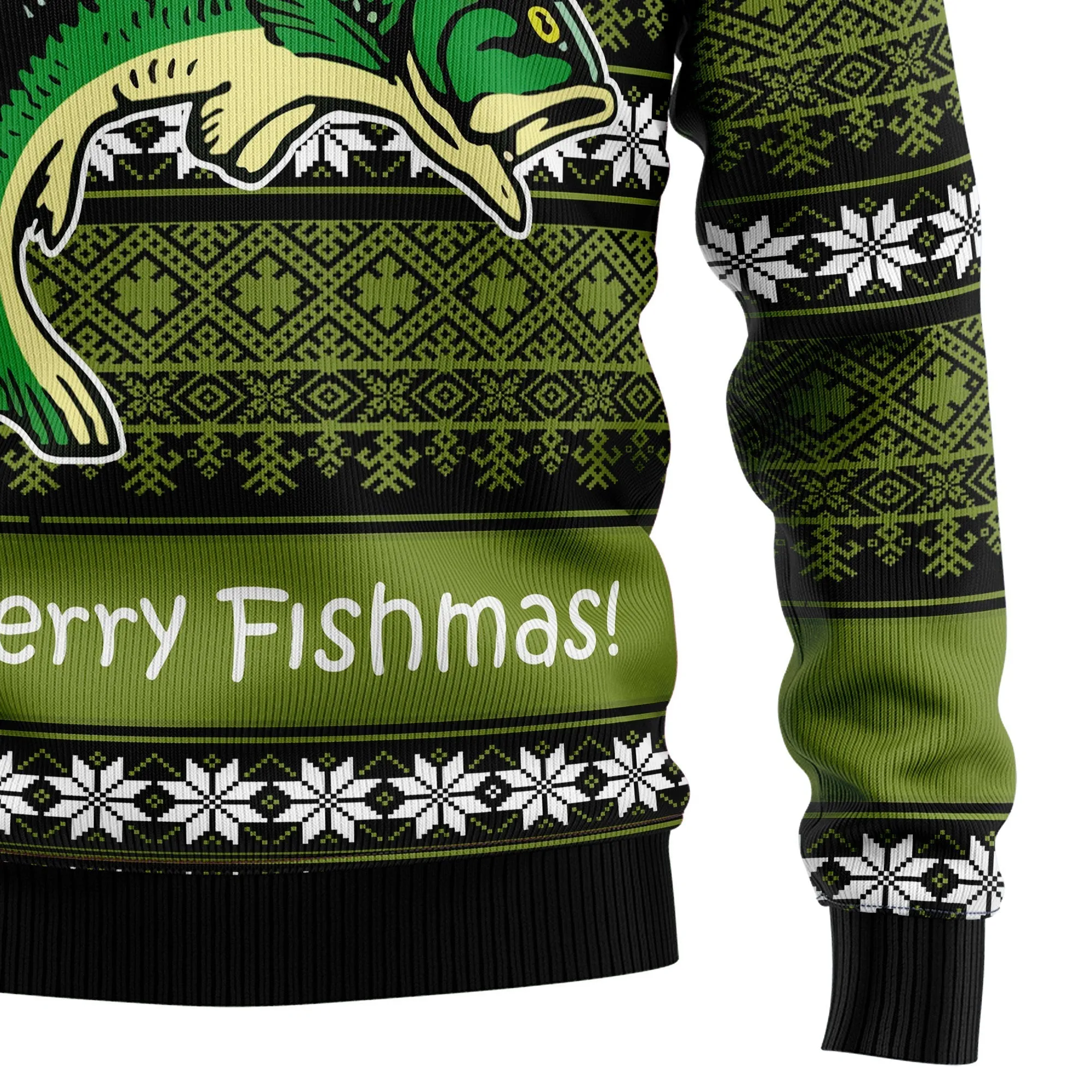 Ugly Sweater JulesRoche Festive All-Over-Print Classic