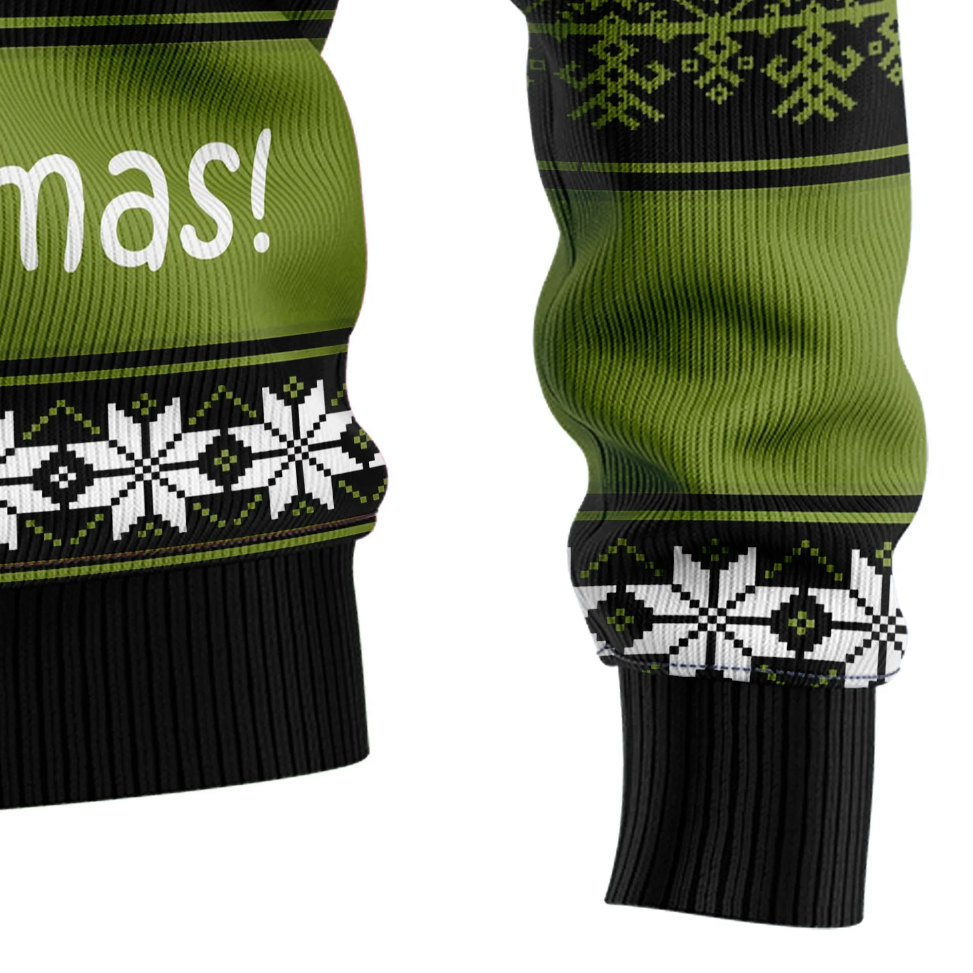 Ugly Sweater JulesRoche Festive All-Over-Print Classic