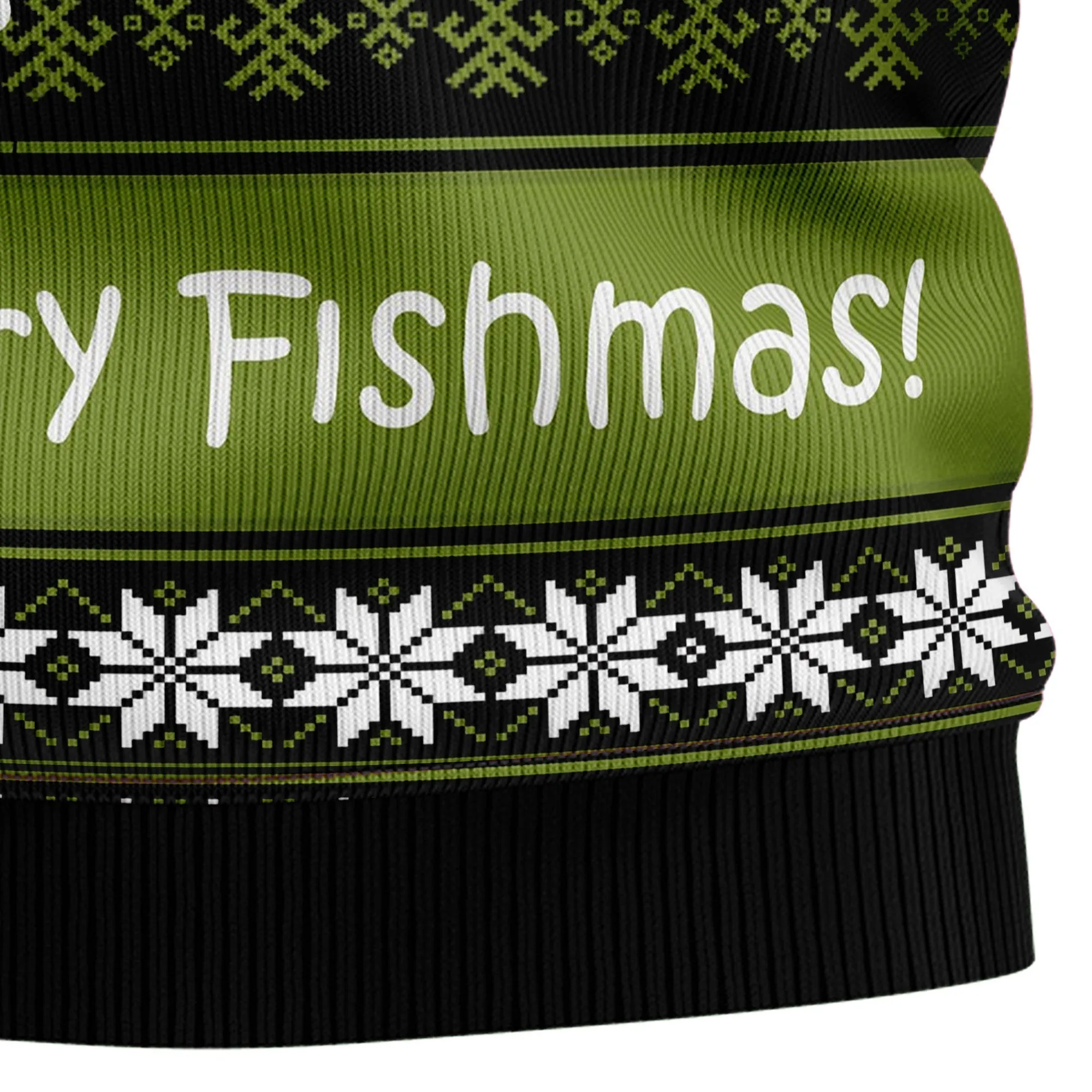 Ugly Sweater JulesRoche Festive All-Over-Print Classic