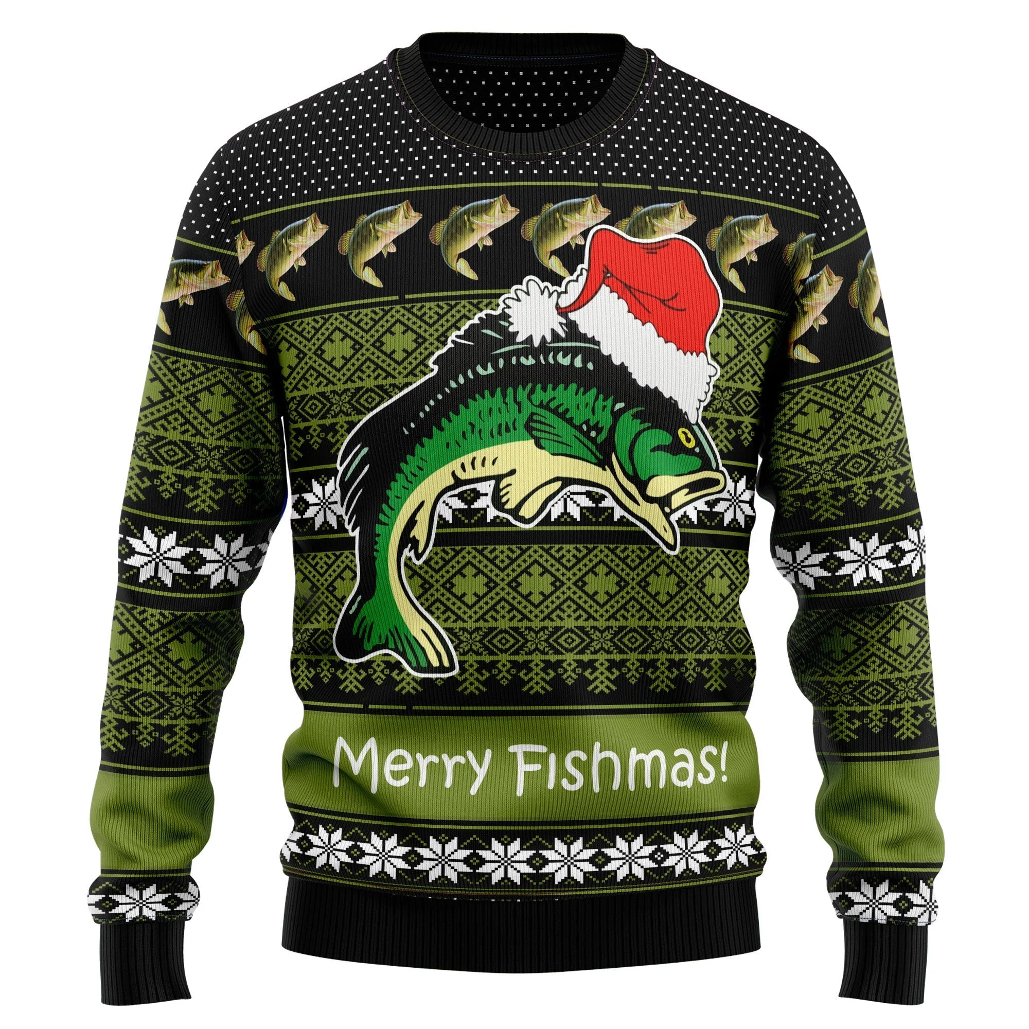 Ugly Sweater JulesRoche Festive All-Over-Print Classic
