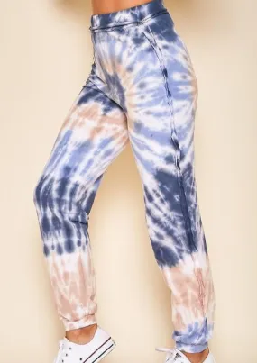 Wash Me Away Tie Dye Sweatpants
