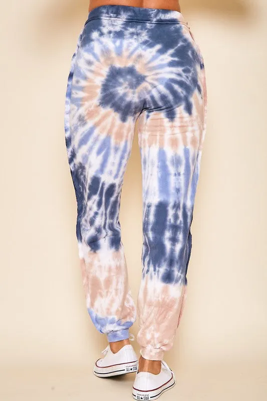 Wash Me Away Tie Dye Sweatpants