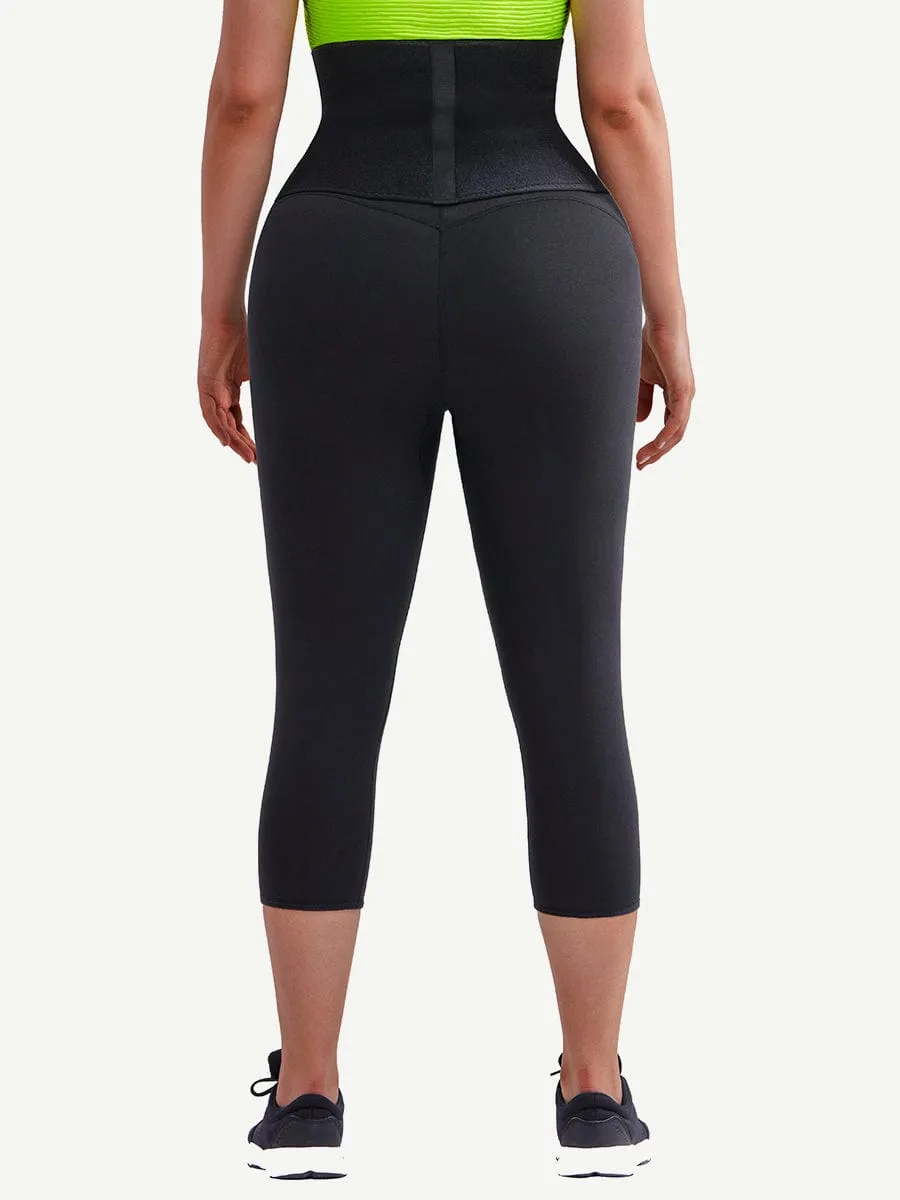 Wholesale Big Size Neoprene Shaper Pants With Belt Smoothlines
