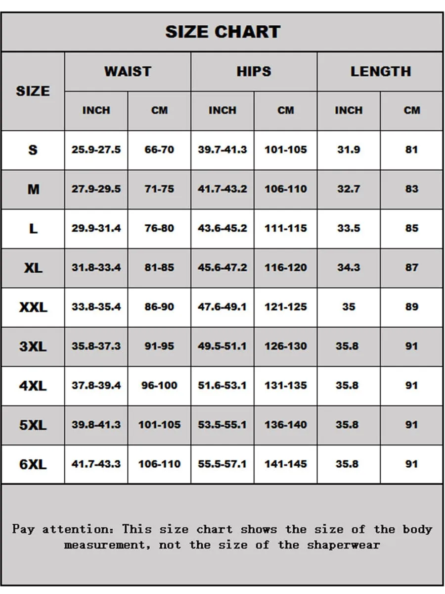 Wholesale Big Size Neoprene Shaper Pants With Belt Smoothlines