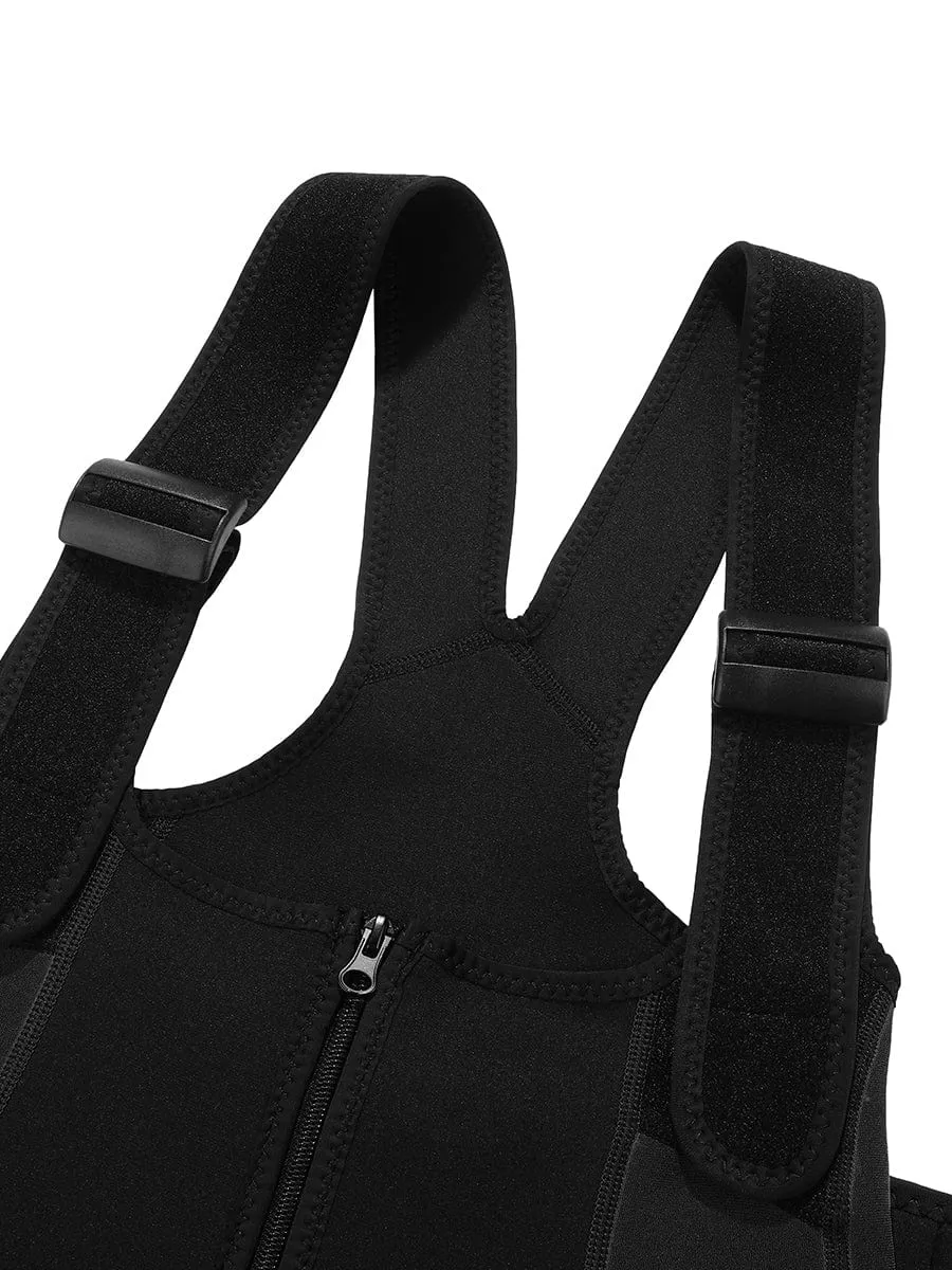 Wholesale Invisible Black Neoprene Waist And Thigh Trainer Body Shaper Waist Slimmer