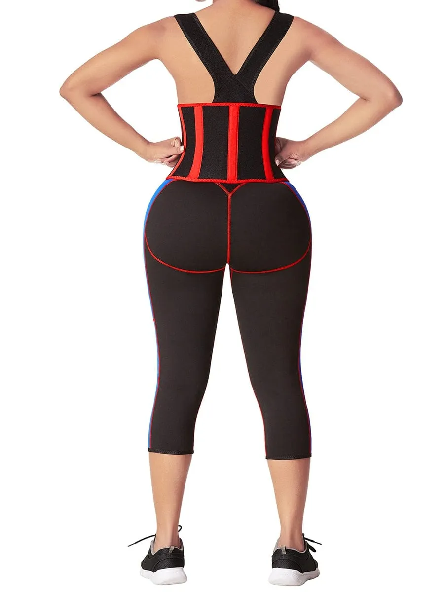 Wholesale Invisible Black Neoprene Waist And Thigh Trainer Body Shaper Waist Slimmer