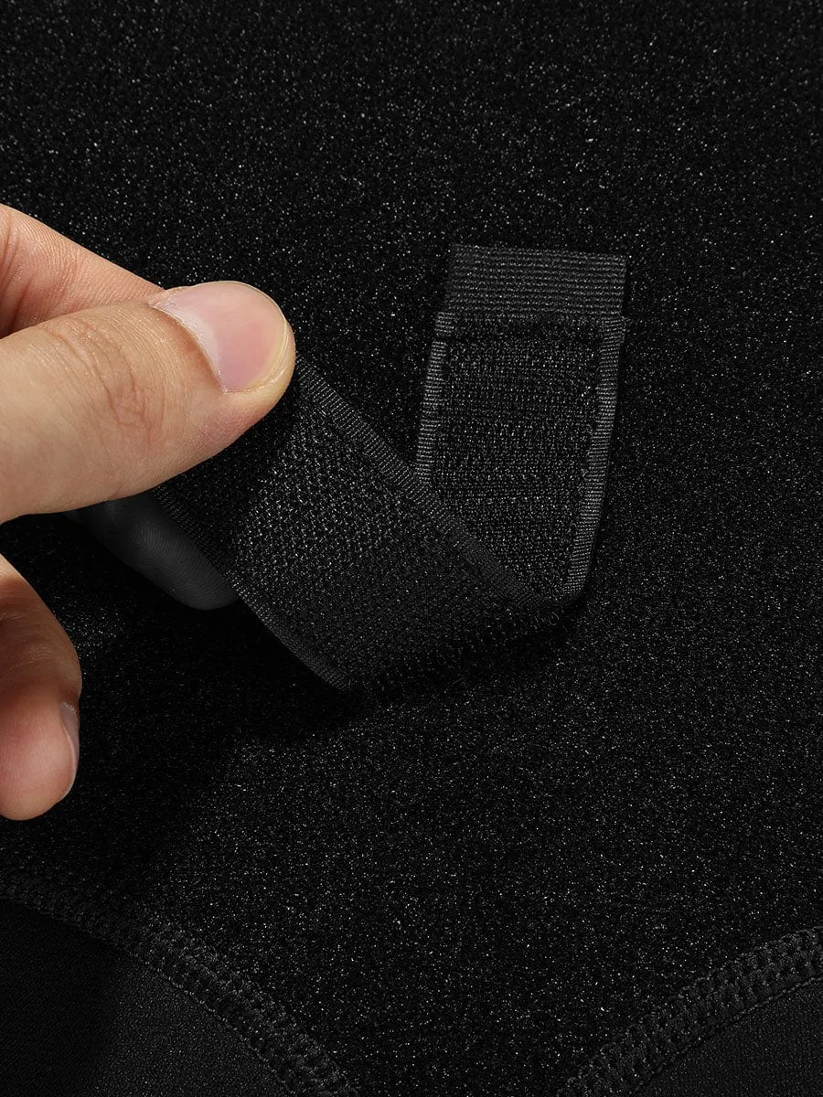 Wholesale Invisible Black Neoprene Waist And Thigh Trainer Body Shaper Waist Slimmer