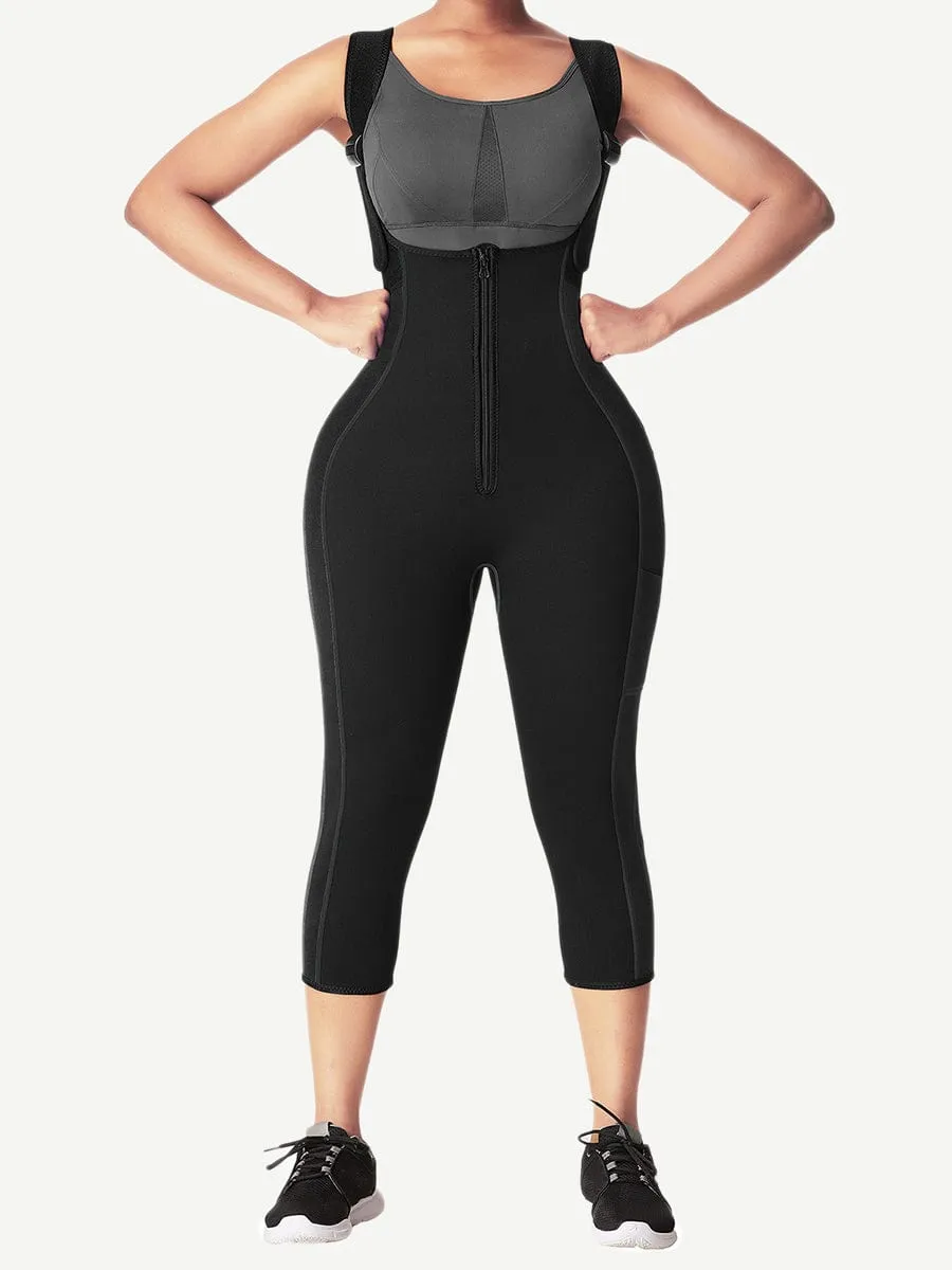 Wholesale Invisible Black Neoprene Waist And Thigh Trainer Body Shaper Waist Slimmer