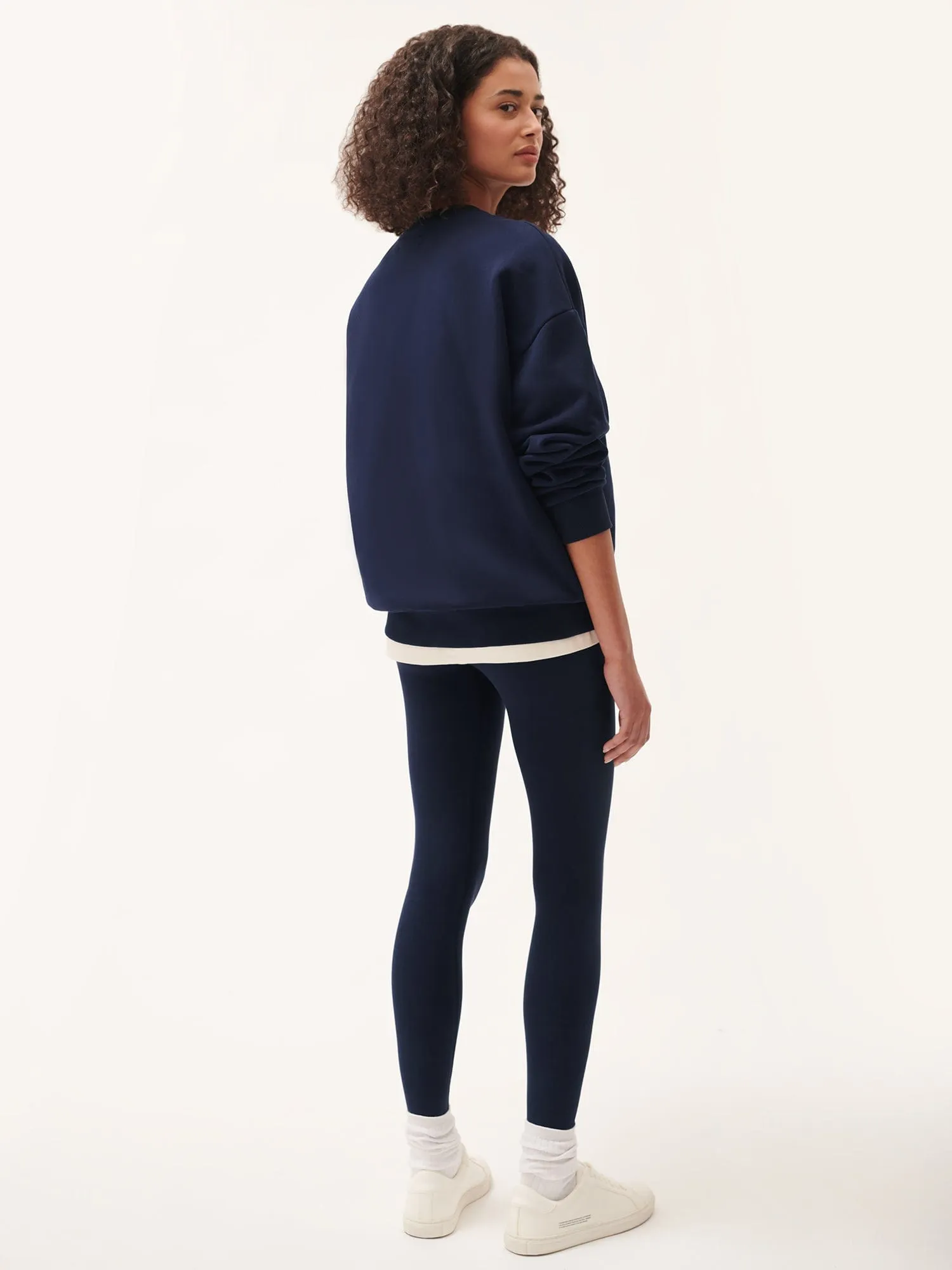 Women's 365 Cotton stretch Leggings—navy