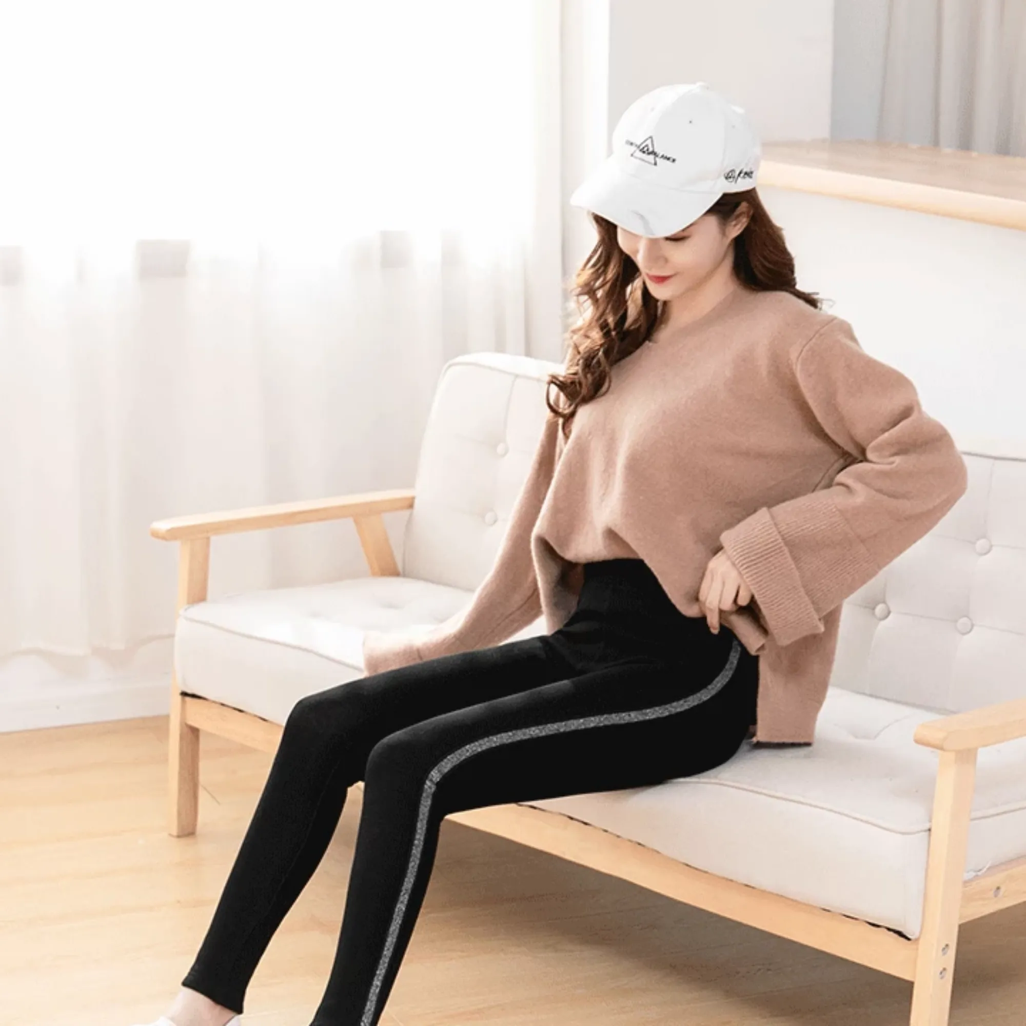 Women's Autumn/Winter Casual Warm Leggings