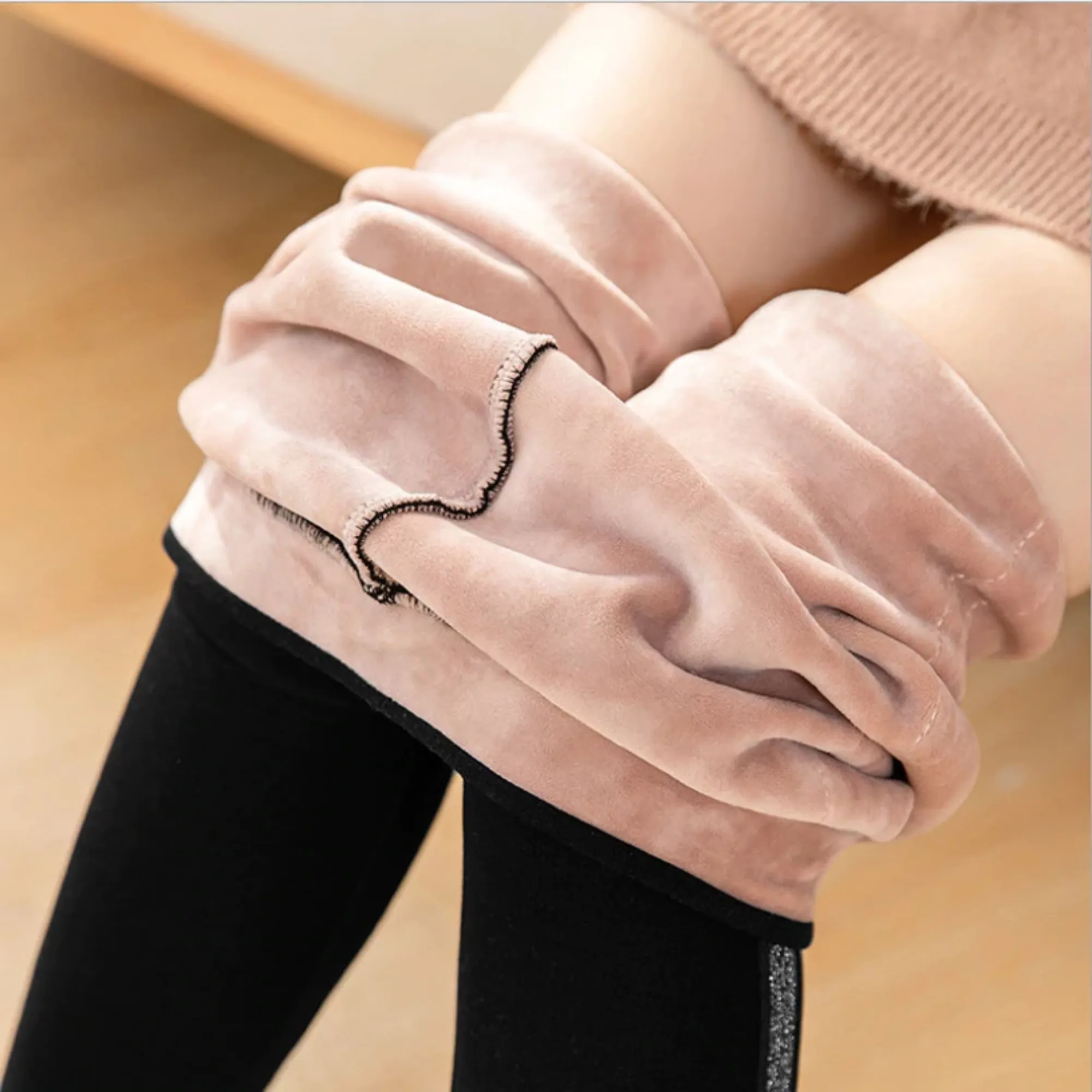 Women's Autumn/Winter Casual Warm Leggings