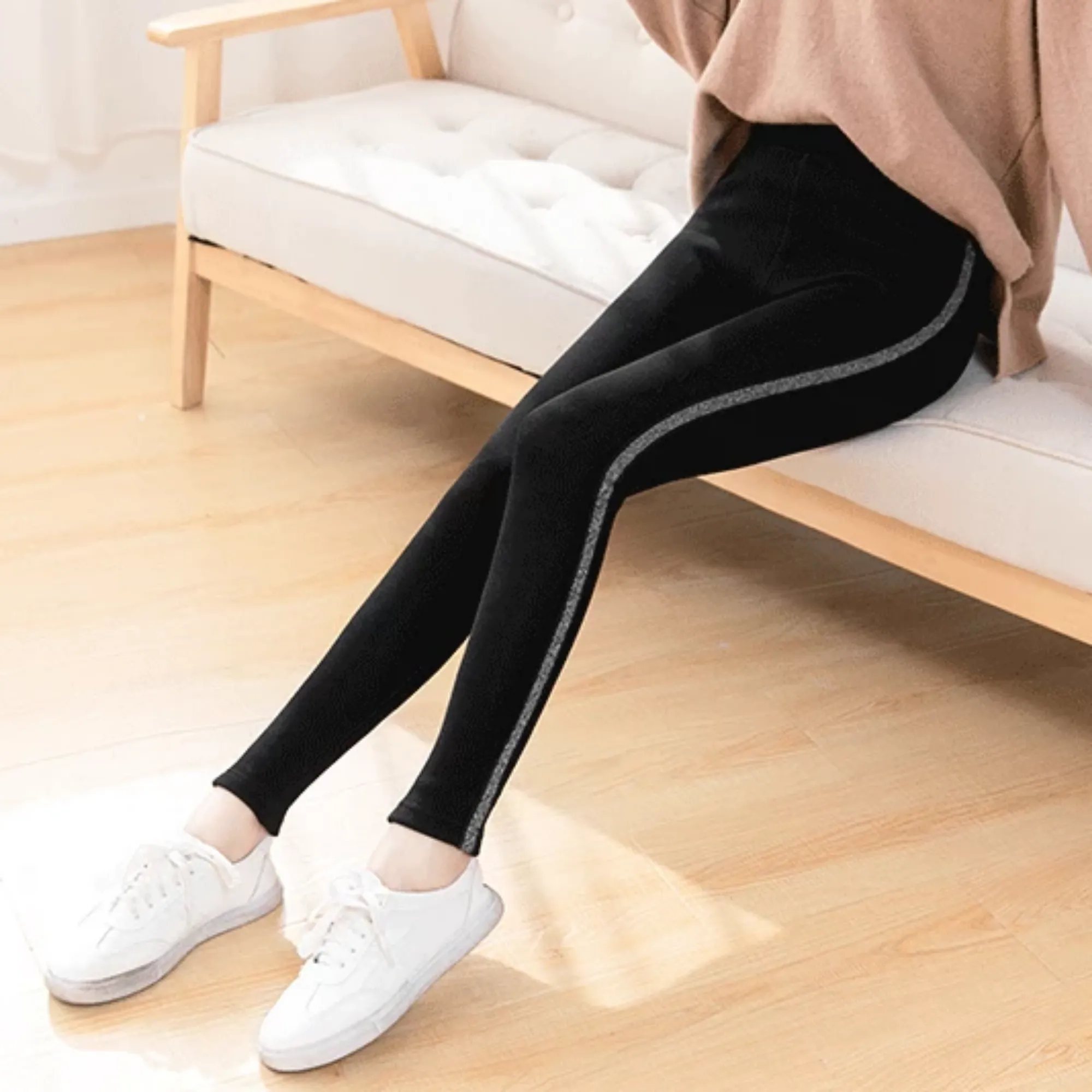 Women's Autumn/Winter Casual Warm Leggings
