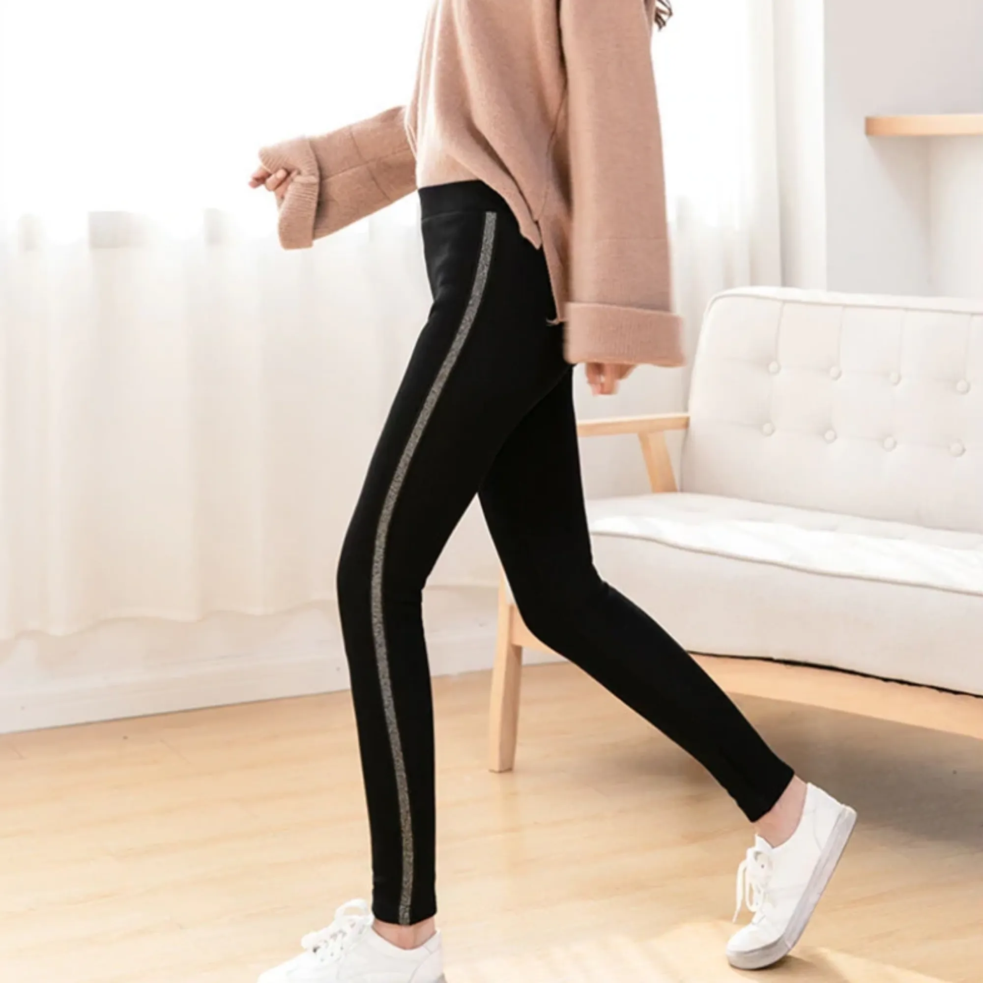 Women's Autumn/Winter Casual Warm Leggings