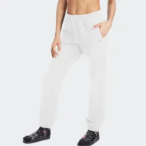 Women's Champion Reverse Weave Boyfriend Sweatpants Silver Grey