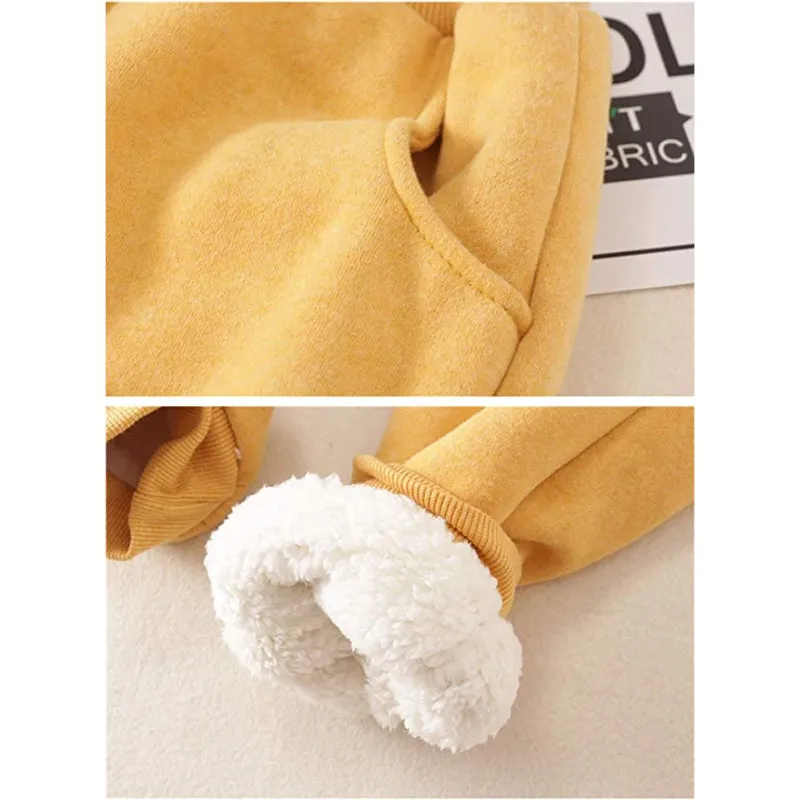 Women's Winter Fleece Sweatpants Running Active Thermal Sherpa Lined Jogger Pants With Candy Colors